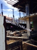 20 January 2014 City Garden Pratumnak Condo - construction site foto