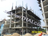 05 September 2014 City Garden Pratumnak - construction site