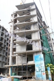31 März 2015 City Garden Pratumnak  - construction site