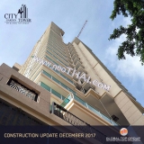18 December 2015 City Garden Tower - construction site