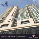 18 December 2015 City Garden Tower - construction site