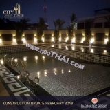 22 Oktober 2015 City Garden Tower - construction started