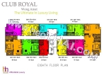 Wong Amat Club Royal Condo floor plans