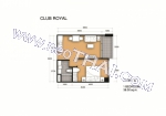 Wong Amat Club Royal Condo unit plans