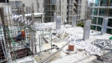 01 September 2014 Club Royal, buildings C and D - construction site
