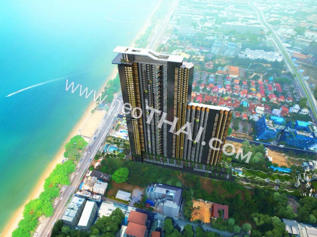 Pattaya Apartment 5,965,000 THB - Prix de vente; Copacabana Beach Jomtien
