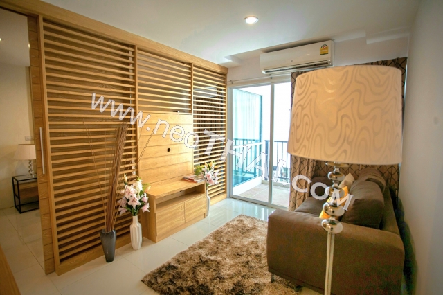 Pattaya Lägenhet 2,430,000 THB - Pris; Diamond Suites Resort Condominium