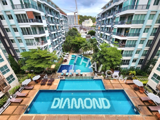 Diamond Suites Resort Condominium 芭堤雅