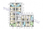 Pratamnak Hill Dream Condominium Floor plan