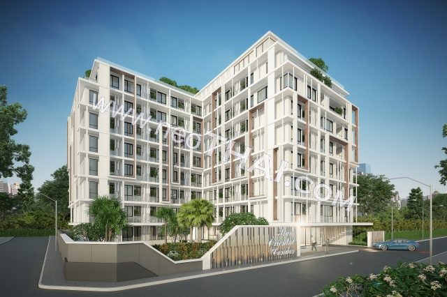 Pattaya Studio 1,630,000 THB - Pris; Dream Condominium