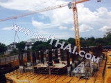 17 April 2016 Dusit Grand Condo View  - construction site