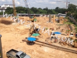 14 September 2014 Dusit Grand Condo View - construction site