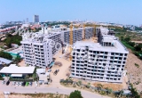 18 August 2014 Dusit Grand Park - construction site