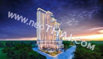 芭堤雅 两人房间 2,890,000 泰銖 - 出售的价格; Empire Tower Pattaya