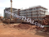 18 三月 2014 Grand Beach Condo 2 - construction site