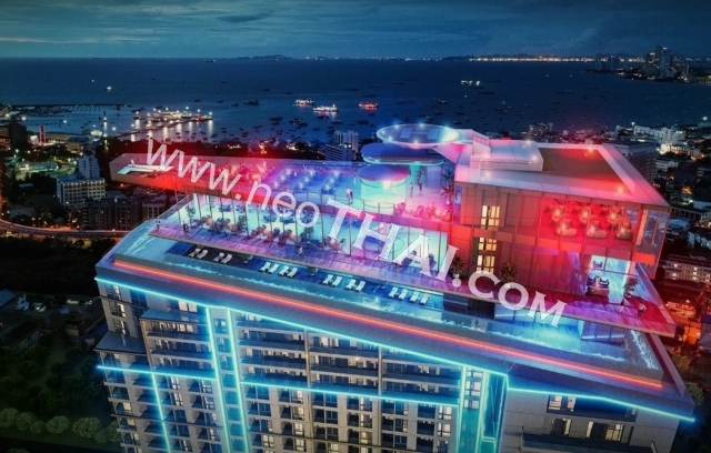 Pattaya Apartment 1,999,000 THB - Sale price; Grand Solaire Noble