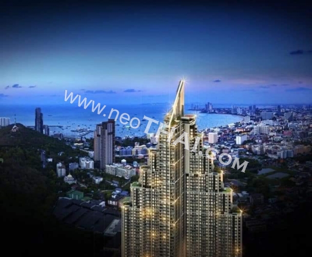 Pattaya Apartment 3,480,000 THB - Sale price; Grand Solaire Pattaya