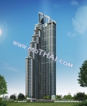 Pattaya Lägenhet 5,400,000 THB - Pris; Grand Solaire Pattaya