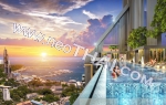 Pattaya Apartment 4,230,000 THB - Prix de vente; Grand Solaire Pattaya