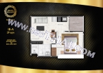 Pattaya Apartment 4,230,000 THB - Prix de vente; Grand Solaire Pattaya