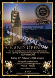 18 Febbraio 2020 Grand Solaire Grand Opening on Friday 21 February 2020