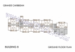 South Pattaya Grande Caribbean Pattaya floor plans, building B - Barbados