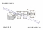 South Pattaya Grande Caribbean Pattaya floor plans, building C - Curacao