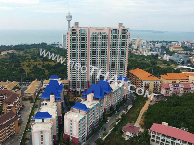 Grande Caribbean Condo - Location immobilier, Pattaya, Thaïlande