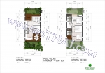Bang Saray Green Cascade Villas Bangsaray floor plans
