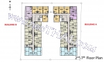 Pratamnak Hill Imperial Twins Residence floor plans