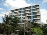 19 September 2011 Jomtien Beach Mountain 5,Pattaya - facade and interior finishing works is being carried out