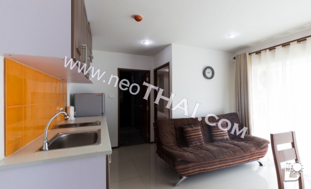 Pattaya Lägenhet 1,340,000 THB - Pris; Jomtien Beach Mountain Condominium 6