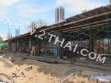 15 Februari 2012 Jomtien Beach Mountain 6, Pattaya - piling work had started
