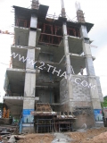 12 April 2011 Jomtien Beach Mountain Condominium 6, Pattaya - new photos of the construction site