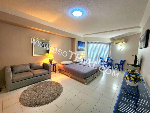 芭堤雅 两人房间 1,350,000 泰銖 - 出售的价格; Jomtien Beach Paradise Condominium