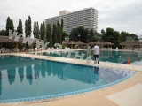 17 Dezember 2011 Grand opening of the new swimming pool in Jomtien Condotel