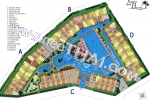 Jomtien Laguna Beach Resort Jomtien 2 masterplan
