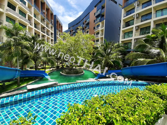 Pattaya Studio 1,099,000 THB - Sale price; Laguna Beach Resort Jomtien 2