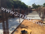 16 August 2014 Laguna Beach 1  Condo - construction site foto