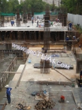 29 April 2014 Laguna Beach 1  Condo - construction site foto