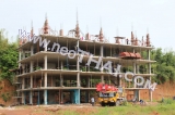21 九月 2014 Construction progress Villa Koh Talu at Laem Mae Phim