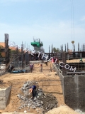 10 June 2015 Nam Talay Condo - construction photo