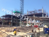 21 Huhtikuu 2015 Nam Talay Condo - construction photo