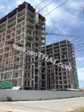 10 6月 2015 Nam Talay Condo - construction photo