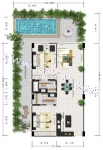 Pratamnak Hill Nova Ocean View Residence unit plans