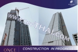 Construstion progress, January, February