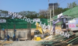06 Novembre 2015 One Tower Pratumnak - construction site pictures
