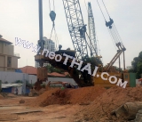15 June 2014 Orion Pratumnak - construction site foto