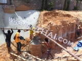 21 7月 2014 Orion Pratumnak - construction site foto