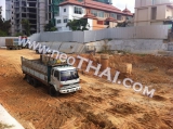 21 July 2014 Orion Pratumnak - construction site foto
